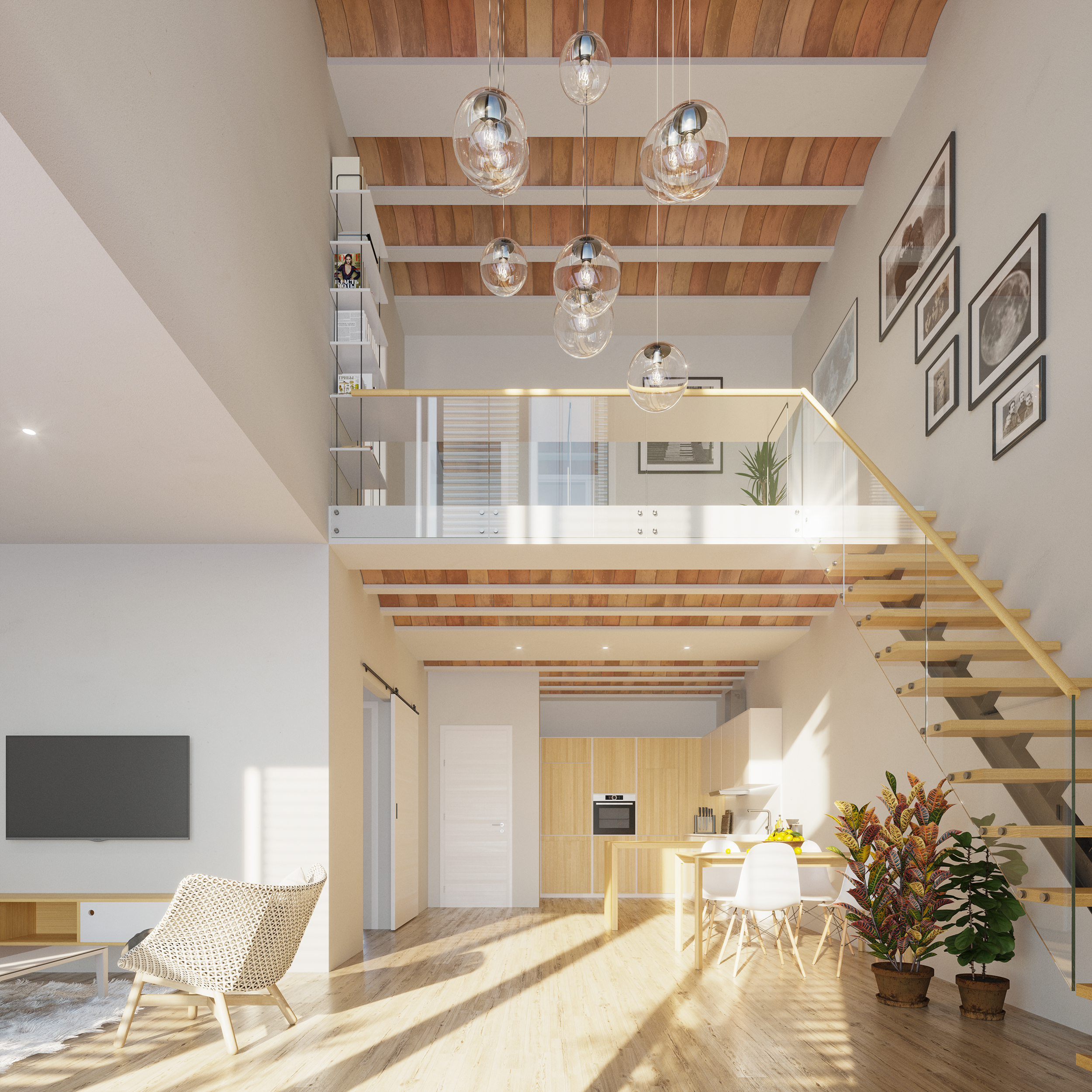 DUPLEX INTERIOR 2-MURCIA