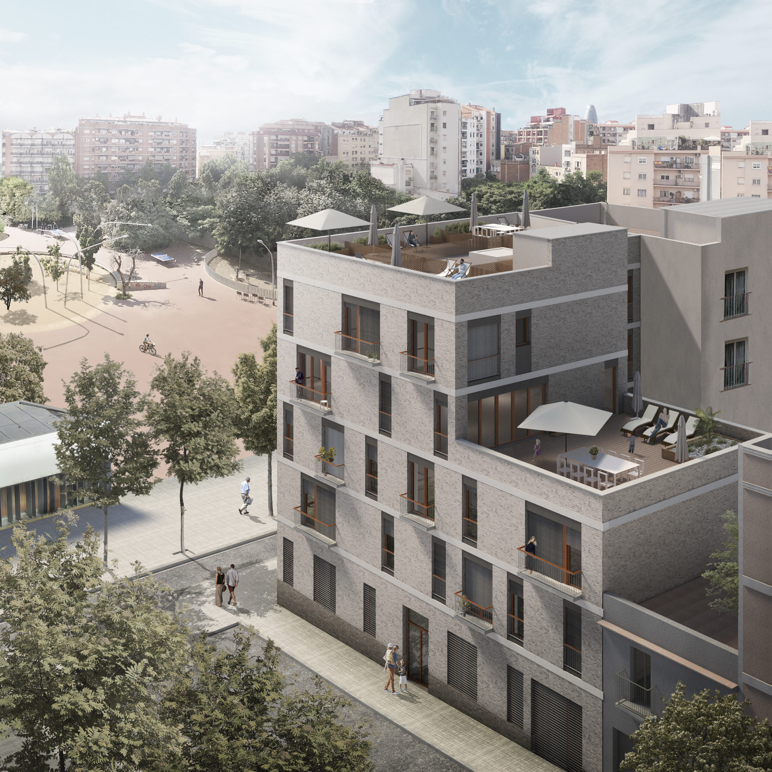 render terrasses
